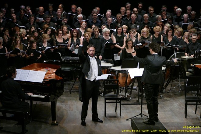 Piccolo Teatro Grassi  Carmina Burana