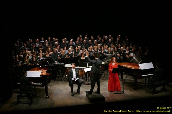 Piccolo Teatro Grassi  Carmina Burana