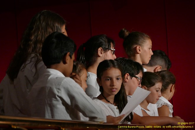 Piccolo Teatro Grassi  Carmina Burana