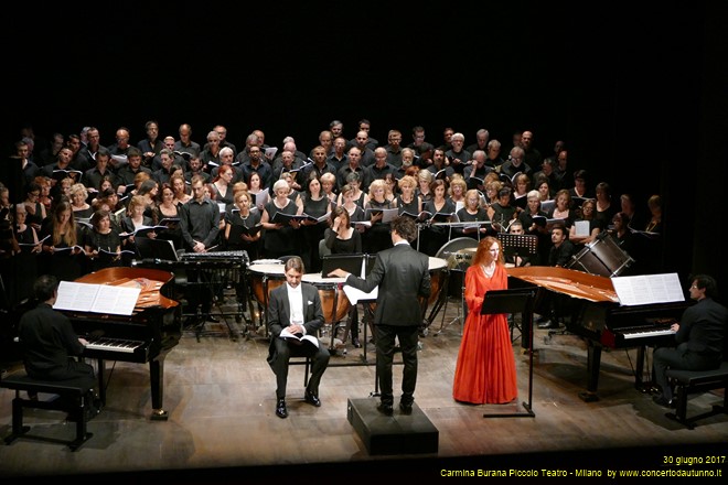 Piccolo Teatro Grassi  Carmina Burana