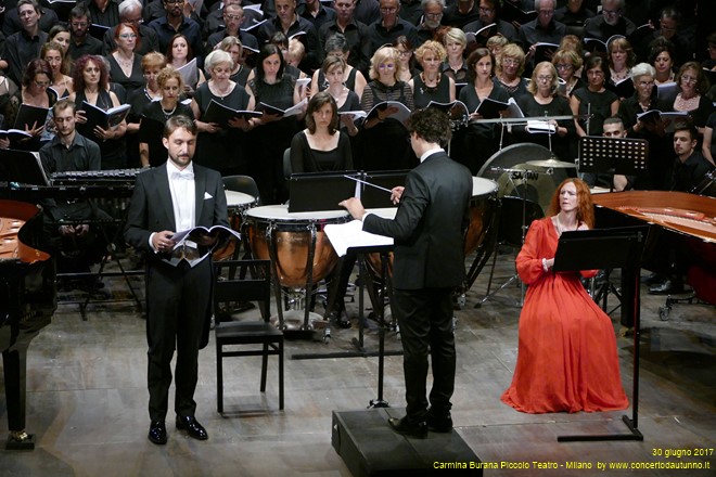 Piccolo Teatro Grassi  Carmina Burana