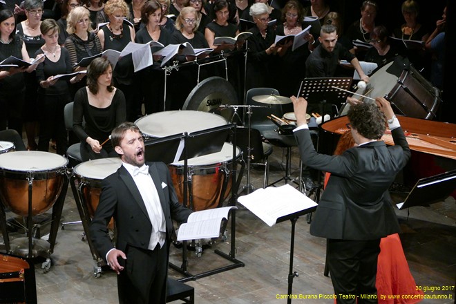 Piccolo Teatro Grassi  Carmina Burana