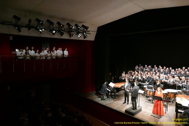 Piccolo Teatro Grassi  Carmina Burana