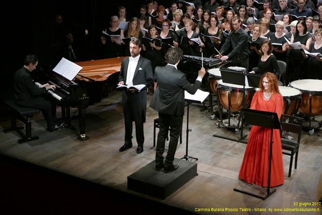 Piccolo Teatro Grassi  Carmina Burana