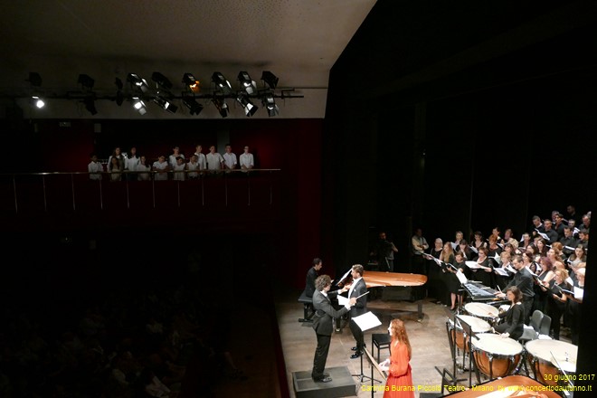 Piccolo Teatro Grassi  Carmina Burana