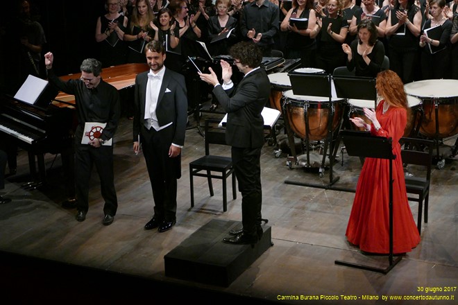 Piccolo Teatro Grassi  Carmina Burana