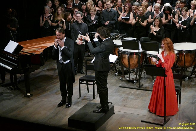 Piccolo Teatro Grassi  Carmina Burana