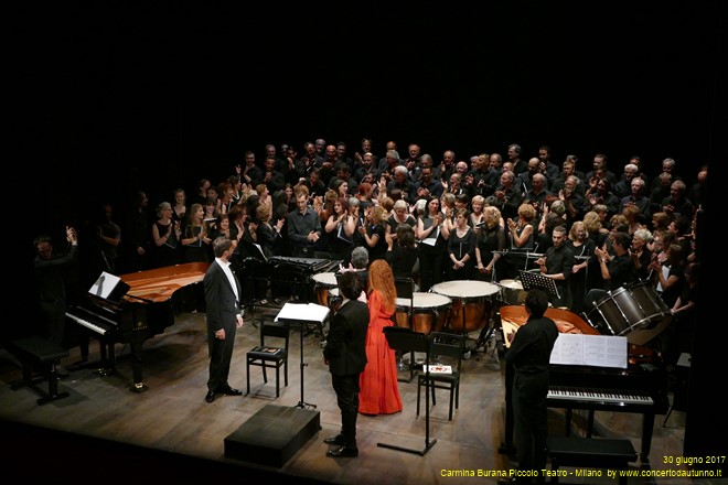 Piccolo Teatro Grassi  Carmina Burana