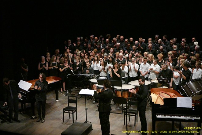 Piccolo Teatro Grassi  Carmina Burana