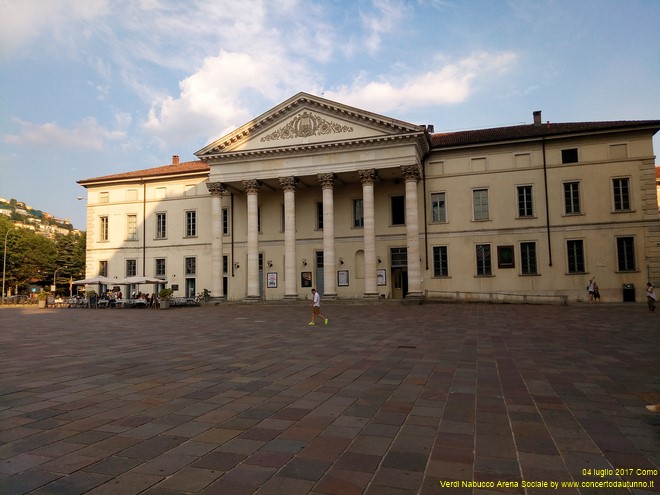 Verdi NABUCCO Arena Sociale Como