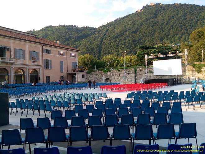 Verdi NABUCCO Arena Sociale Como