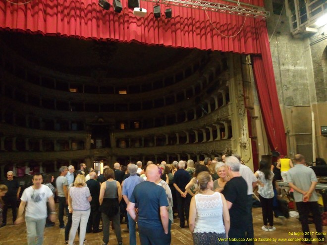 Verdi NABUCCO Arena Sociale Como