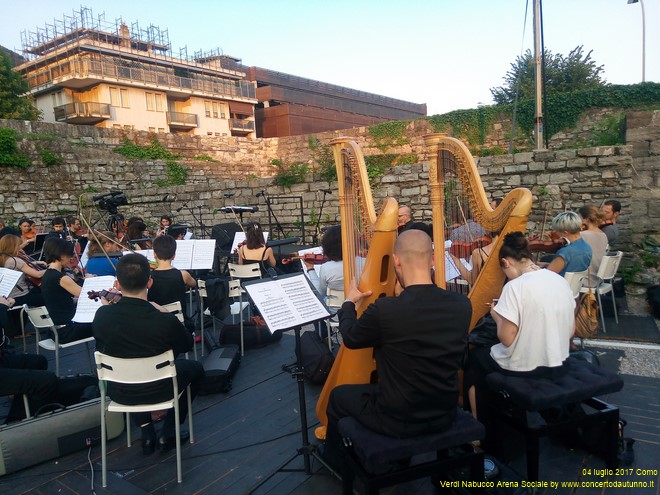 Verdi NABUCCO Arena Sociale Como