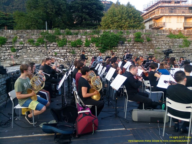 Verdi NABUCCO Arena Sociale Como