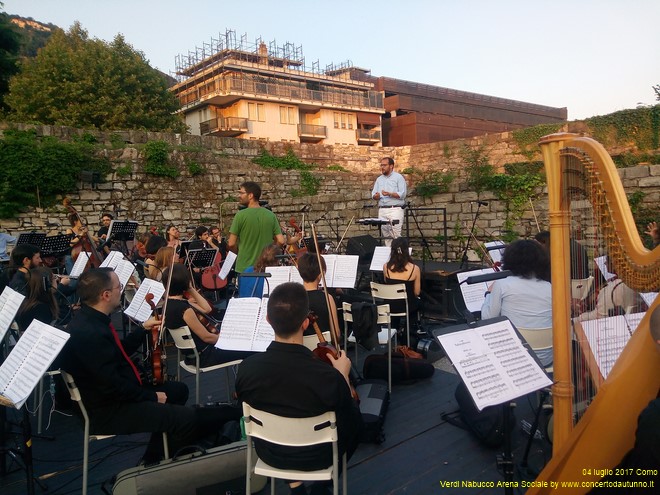 Verdi NABUCCO Arena Sociale Como