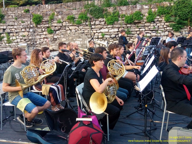 Verdi NABUCCO Arena Sociale Como