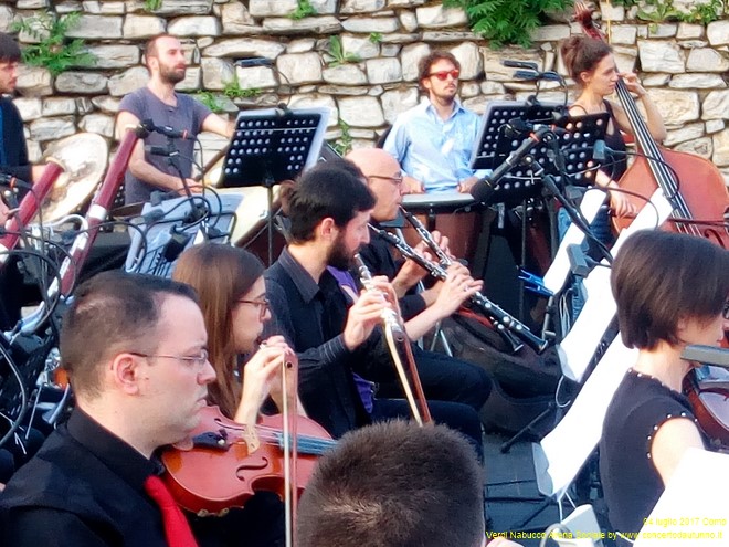 Verdi NABUCCO Arena Sociale Como