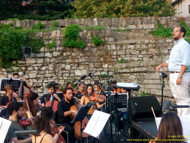 Verdi NABUCCO Arena Sociale Como