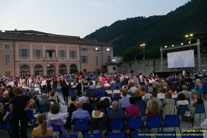 Verdi NABUCCO Arena Sociale Como