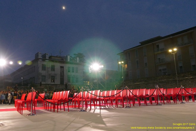 Verdi NABUCCO Arena Sociale Como