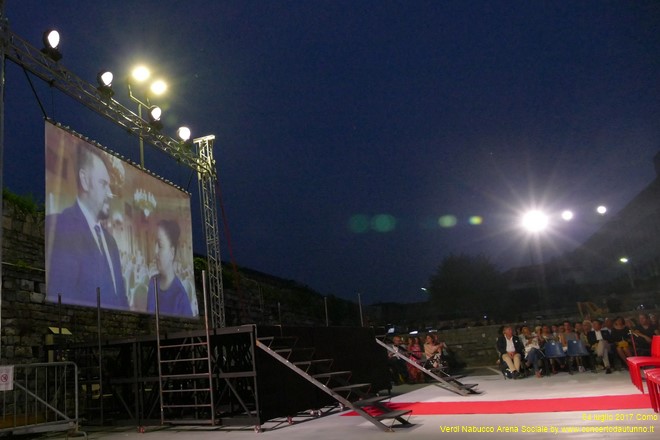 Verdi NABUCCO Arena Sociale Como