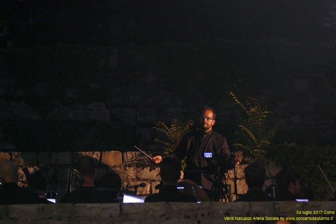 Verdi NABUCCO Arena Sociale Como