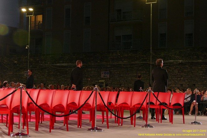 Verdi NABUCCO Arena Sociale Como