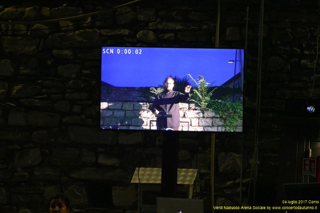 Verdi NABUCCO Arena Sociale Como