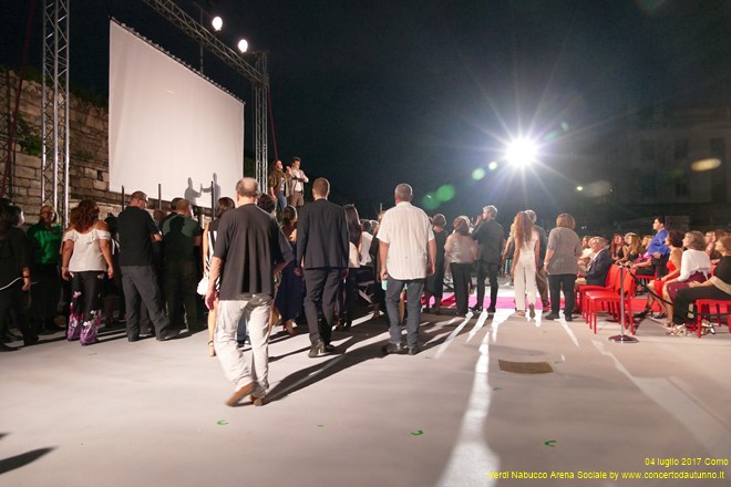 Verdi NABUCCO Arena Sociale Como