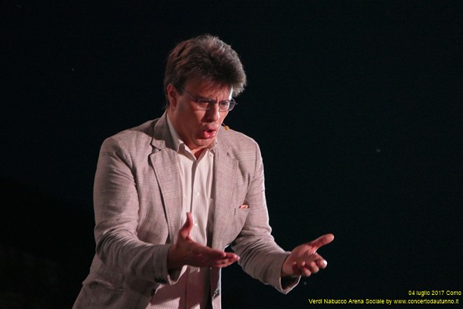 Verdi NABUCCO Arena Sociale Como