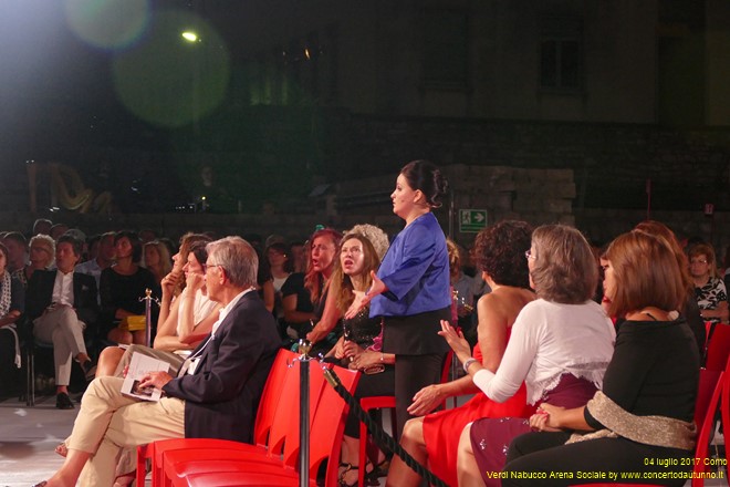 Verdi NABUCCO Arena Sociale Como