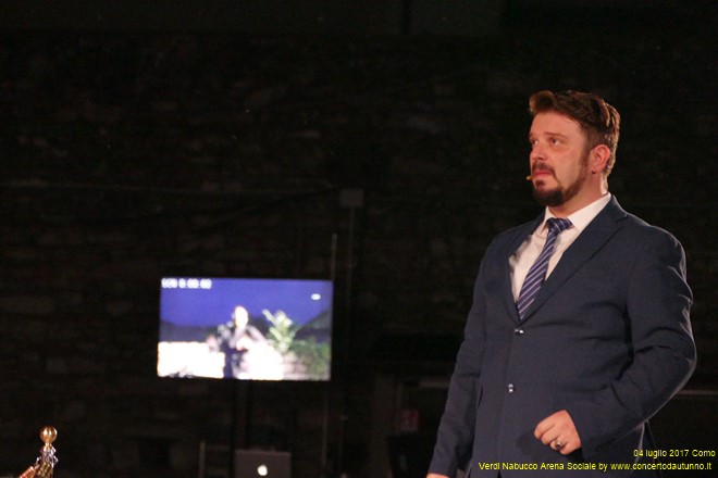 Verdi NABUCCO Arena Sociale Como