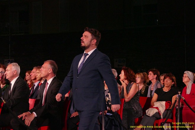 Verdi NABUCCO Arena Sociale Como