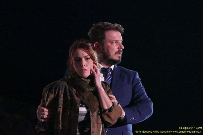 Verdi NABUCCO Arena Sociale Como