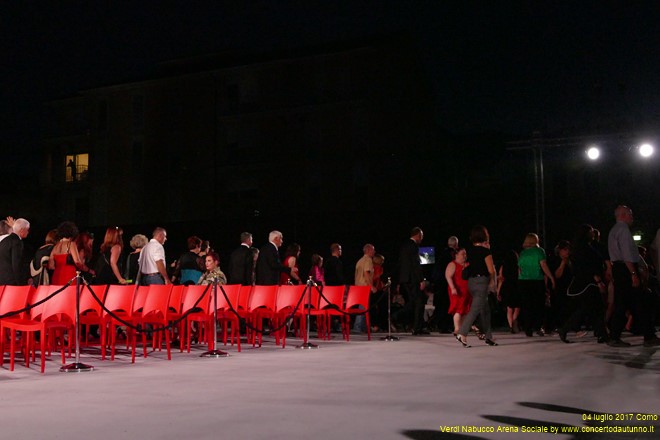Verdi NABUCCO Arena Sociale Como
