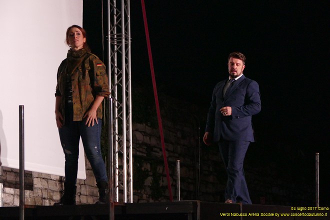 Verdi NABUCCO Arena Sociale Como