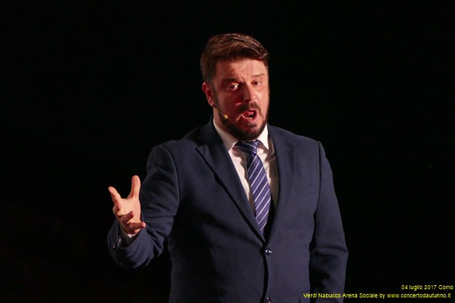 Verdi NABUCCO Arena Sociale Como