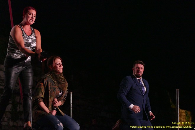 Verdi NABUCCO Arena Sociale Como