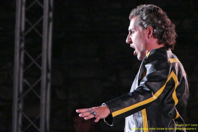 Verdi NABUCCO Arena Sociale Como