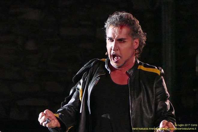Verdi NABUCCO Arena Sociale Como