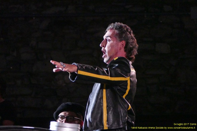 Verdi NABUCCO Arena Sociale Como