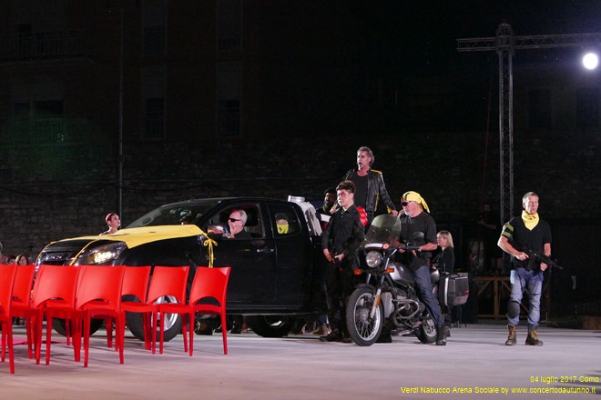 Verdi NABUCCO Arena Sociale Como
