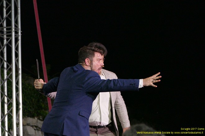 Verdi NABUCCO Arena Sociale Como