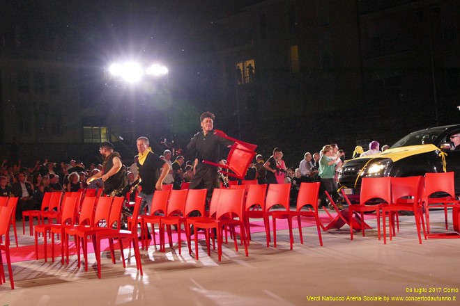 Verdi NABUCCO Arena Sociale Como