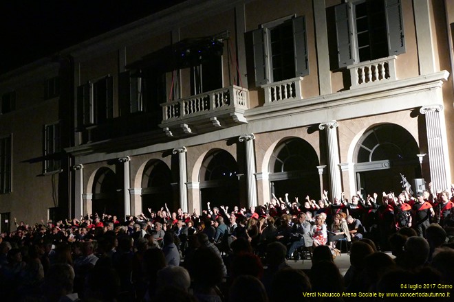 Verdi NABUCCO Arena Sociale Como