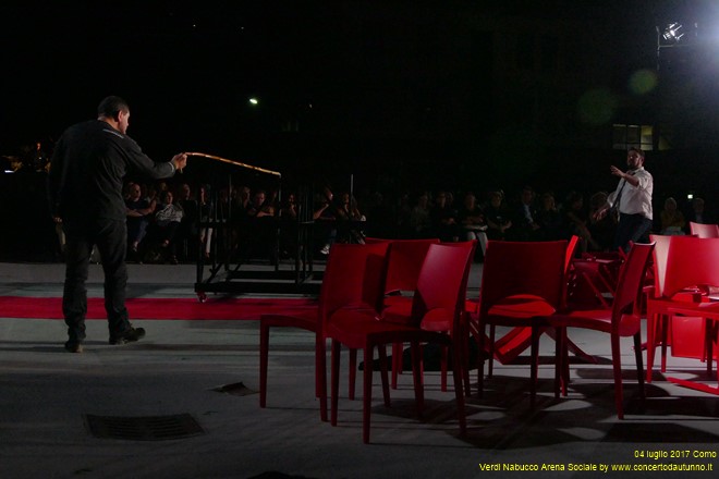 Verdi NABUCCO Arena Sociale Como