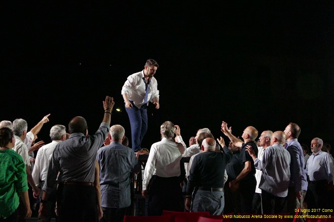 Verdi NABUCCO Arena Sociale Como