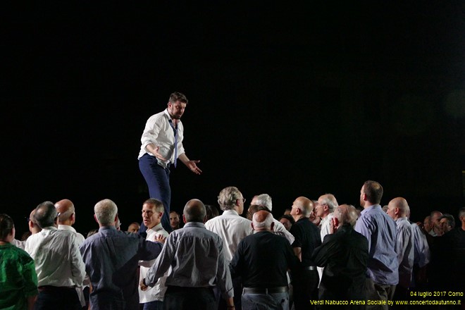 Verdi NABUCCO Arena Sociale Como