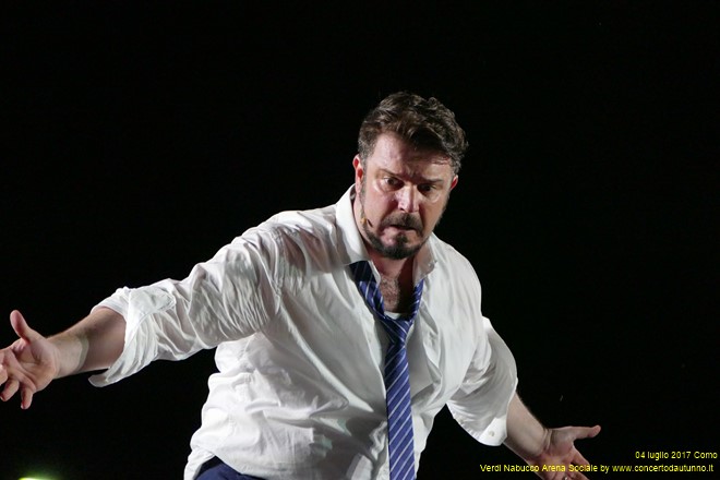 Verdi NABUCCO Arena Sociale Como