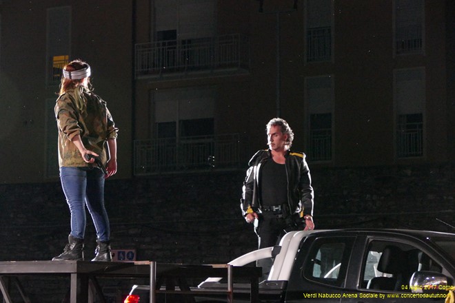 Verdi NABUCCO Arena Sociale Como
